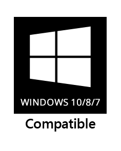 Windows 10/8/7 compatible